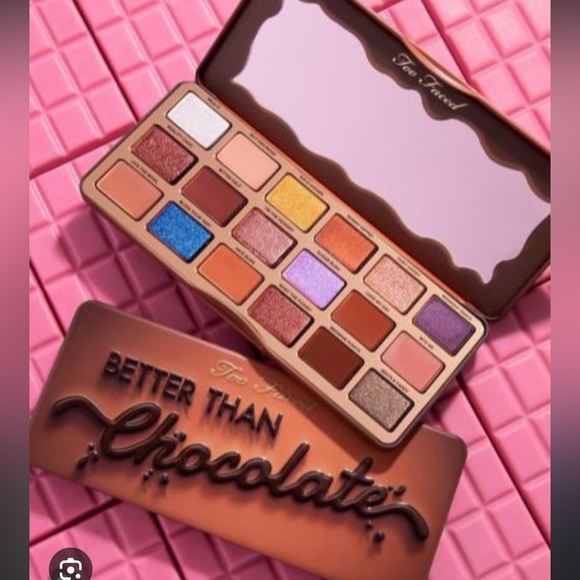 Too Faced - Better Than Chocolate Eyeshadow Palette - Picture 2 of 6